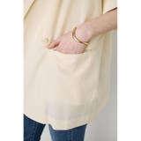 COMFORA AIRハーフスリーブジャケット | AZUL BY MOUSSY | 詳細画像11 