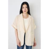 COMFORA AIRハーフスリーブジャケット | AZUL BY MOUSSY | 詳細画像2 