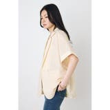 COMFORA AIRハーフスリーブジャケット | AZUL BY MOUSSY | 詳細画像4 