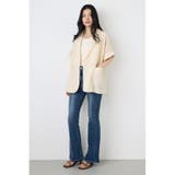 COMFORA AIRハーフスリーブジャケット | AZUL BY MOUSSY | 詳細画像6 