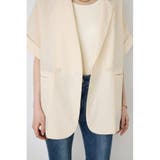 COMFORA AIRハーフスリーブジャケット | AZUL BY MOUSSY | 詳細画像7 