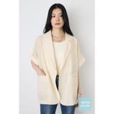 IVOY3 | COMFORA AIRハーフスリーブジャケット | AZUL BY MOUSSY