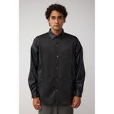 フェイクレザースウィッチングシャツ | AZUL BY MOUSSY | 詳細画像4 