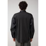 フェイクレザースウィッチングシャツ | AZUL BY MOUSSY | 詳細画像6 