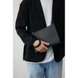 BLK | スタッズクラッチバッグ | AZUL BY MOUSSY