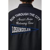 BACK EMBROIDERY BLOUSON | AZUL BY MOUSSY | 詳細画像18
