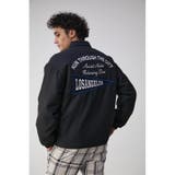 BACK EMBROIDERY BLOUSON | AZUL BY MOUSSY | 詳細画像12