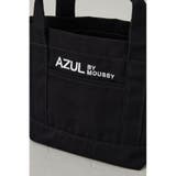 ロゴ刺繍ミニトートバック | AZUL BY MOUSSY | 詳細画像17