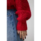 ブークレクロップドニット | AZUL BY MOUSSY | 詳細画像31 