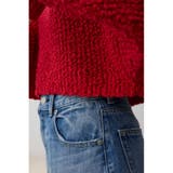 ブークレクロップドニット | AZUL BY MOUSSY | 詳細画像32 