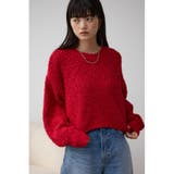 ブークレクロップドニット | AZUL BY MOUSSY | 詳細画像23 
