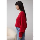 ブークレクロップドニット | AZUL BY MOUSSY | 詳細画像27 