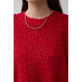 ブークレクロップドニット | AZUL BY MOUSSY | 詳細画像29 