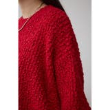 ブークレクロップドニット | AZUL BY MOUSSY | 詳細画像30 