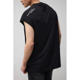 BLK | オーバーサイズノースリーブトップス | AZUL BY MOUSSY