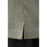 ピグメントサイドスリットTEE | AZUL BY MOUSSY | 詳細画像21 