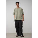 ピグメントサイドスリットTEE | AZUL BY MOUSSY | 詳細画像15 