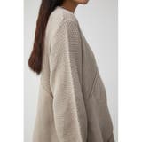 SHOULDER SLIT VOLUME KNIT TOPS | AZUL BY MOUSSY | 詳細画像17
