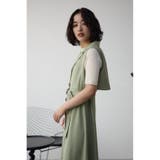 オープンカラージレワンピース | AZUL BY MOUSSY | 詳細画像41 