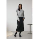 パッチロゴルーズスウェット | AZUL BY MOUSSY | 詳細画像25 