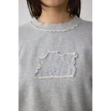 パッチロゴルーズスウェット | AZUL BY MOUSSY | 詳細画像29 