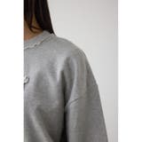 パッチロゴルーズスウェット | AZUL BY MOUSSY | 詳細画像30 