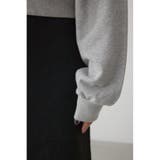 パッチロゴルーズスウェット | AZUL BY MOUSSY | 詳細画像31 