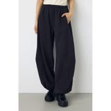 BLK | バレルスウェットパンツ | AZUL BY MOUSSY