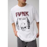 WHT | FUNKロックTシャツ | AZUL BY MOUSSY