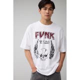 FUNKロックTシャツ | AZUL BY MOUSSY | 詳細画像2