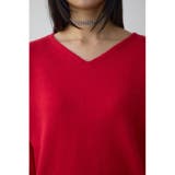 Vネックアソートカラーニットプルオーバー | AZUL BY MOUSSY | 詳細画像28 