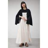 SLEEVE SLIT KNIT CARDIGAN | AZUL BY MOUSSY | 詳細画像12