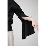 SLEEVE SLIT KNIT CARDIGAN | AZUL BY MOUSSY | 詳細画像18