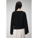 SLEEVE SLIT KNIT CARDIGAN | AZUL BY MOUSSY | 詳細画像15