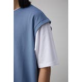 フェイクレイヤードベストセットT | AZUL BY MOUSSY | 詳細画像20