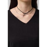 ヌーディー2WAYVネックニットトップス | AZUL BY MOUSSY | 詳細画像22 