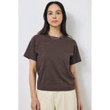 プレミアムコットンベーシック半袖Tシャツ | AZUL BY MOUSSY | 詳細画像30 