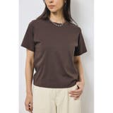 プレミアムコットンベーシック半袖Tシャツ | AZUL BY MOUSSY | 詳細画像31 