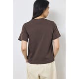 プレミアムコットンベーシック半袖Tシャツ | AZUL BY MOUSSY | 詳細画像33 