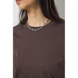 プレミアムコットンベーシック半袖Tシャツ | AZUL BY MOUSSY | 詳細画像35 