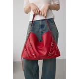 RED | ナローベルトデザイントートバッグ | AZUL BY MOUSSY