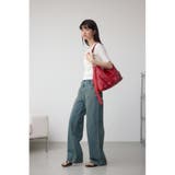 ナローベルトデザイントートバッグ | AZUL BY MOUSSY | 詳細画像21 