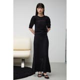 レース半袖ニットトップス | AZUL BY MOUSSY | 詳細画像13