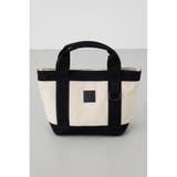 WHT | パッチ付きミニトートバッグ | AZUL BY MOUSSY