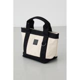 パッチ付きミニトートバッグ | AZUL BY MOUSSY | 詳細画像3 