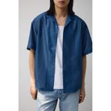 L/NVY1 | シアーレースシャツ | AZUL BY MOUSSY