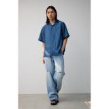 シアーレースシャツ | AZUL BY MOUSSY | 詳細画像23