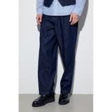 リラックスデニムスラックス | AZUL BY MOUSSY | 詳細画像14 