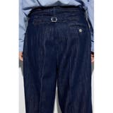 リラックスデニムスラックス | AZUL BY MOUSSY | 詳細画像21 