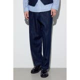 One Wash1 | リラックスデニムスラックス | AZUL BY MOUSSY